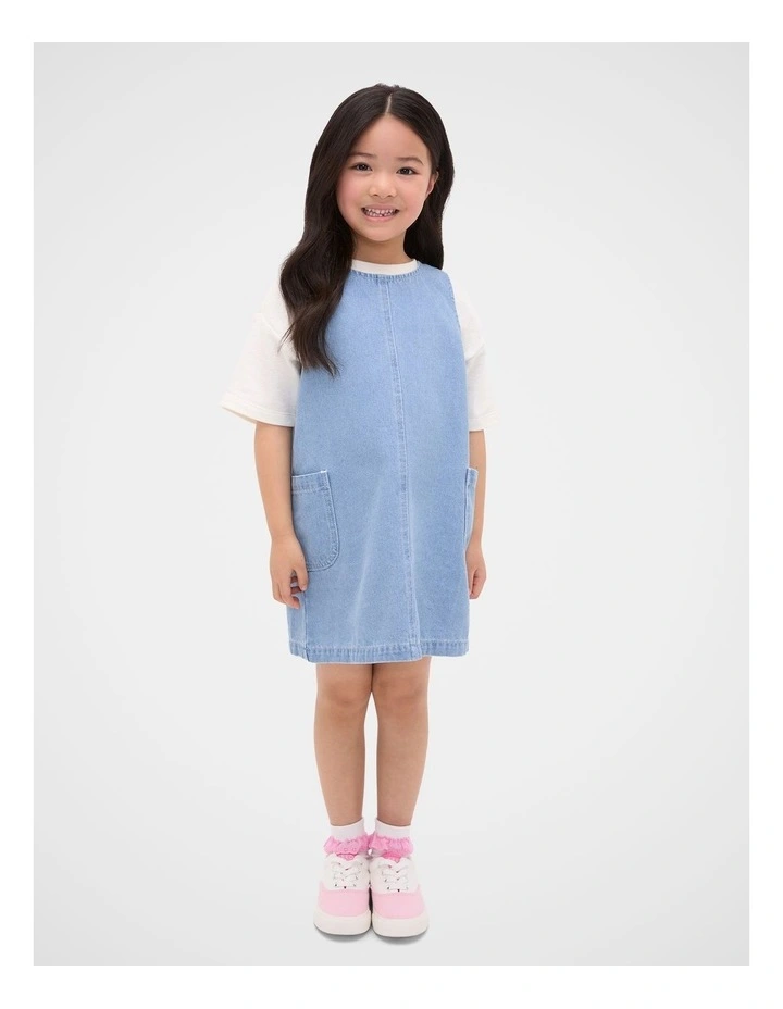 Denim Dress image 3