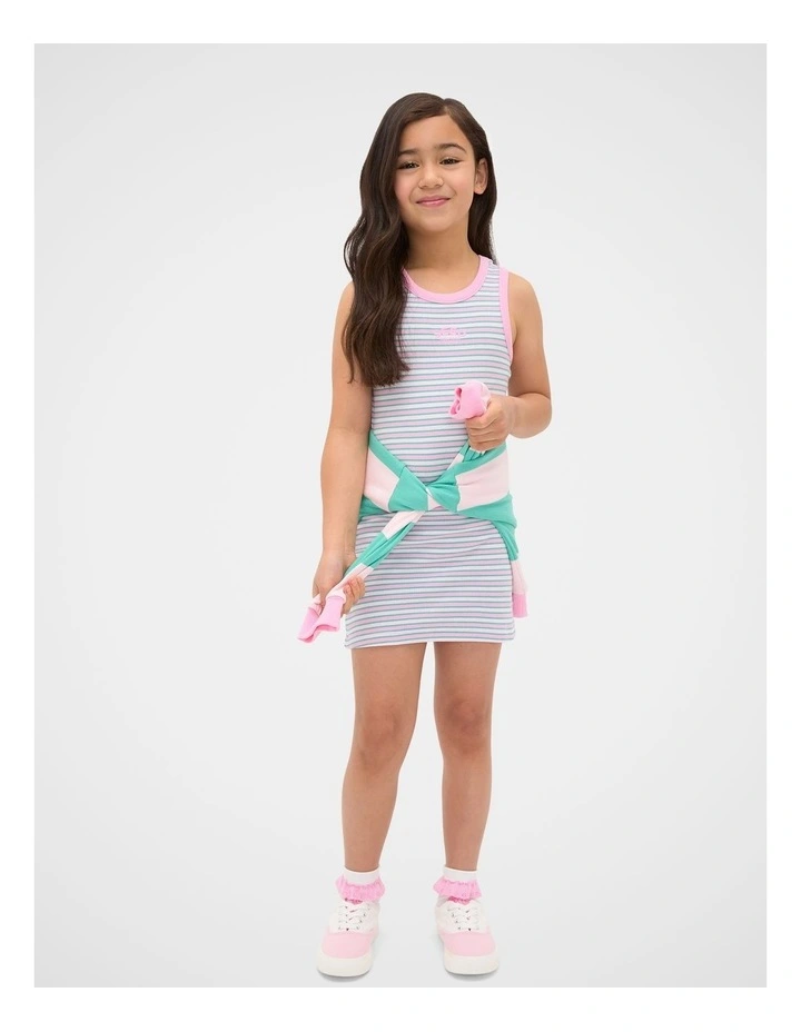 Logo Rib Tank Dress image 2