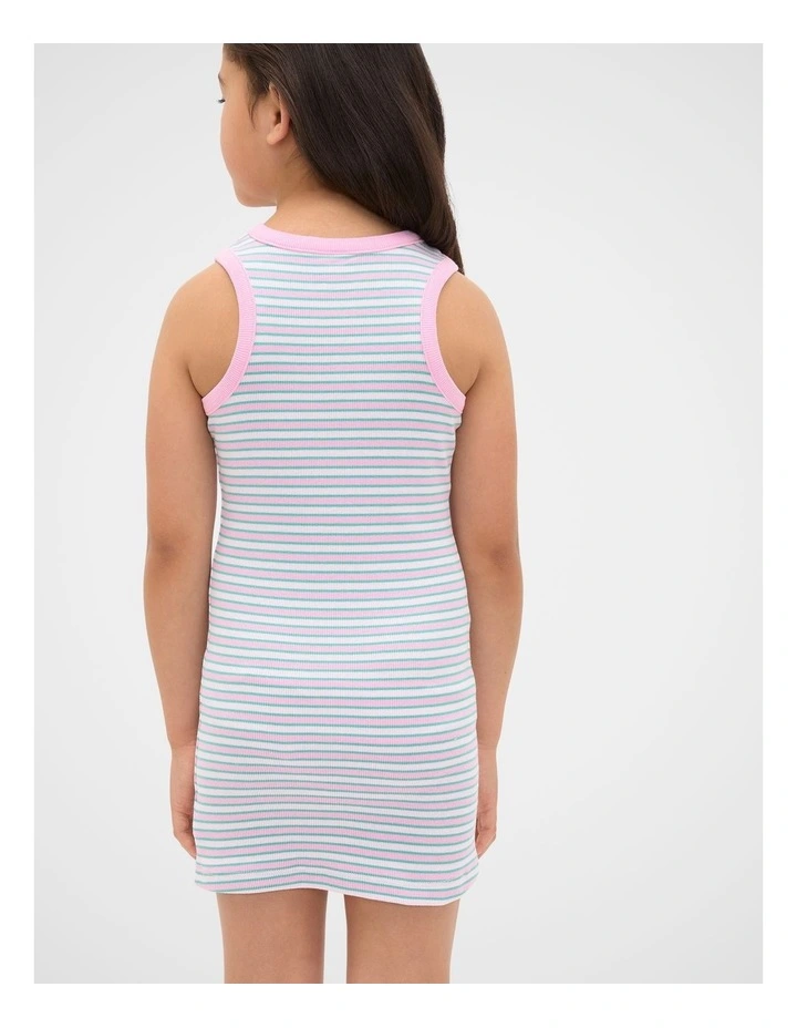 Logo Rib Tank Dress image 3