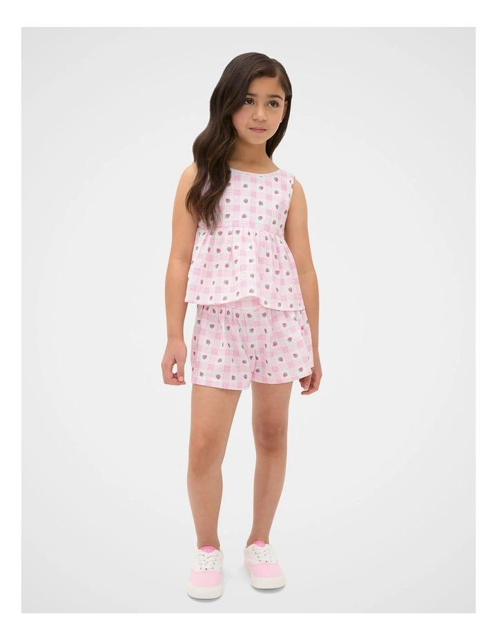 Strawberry Short in Classic Cream image 1