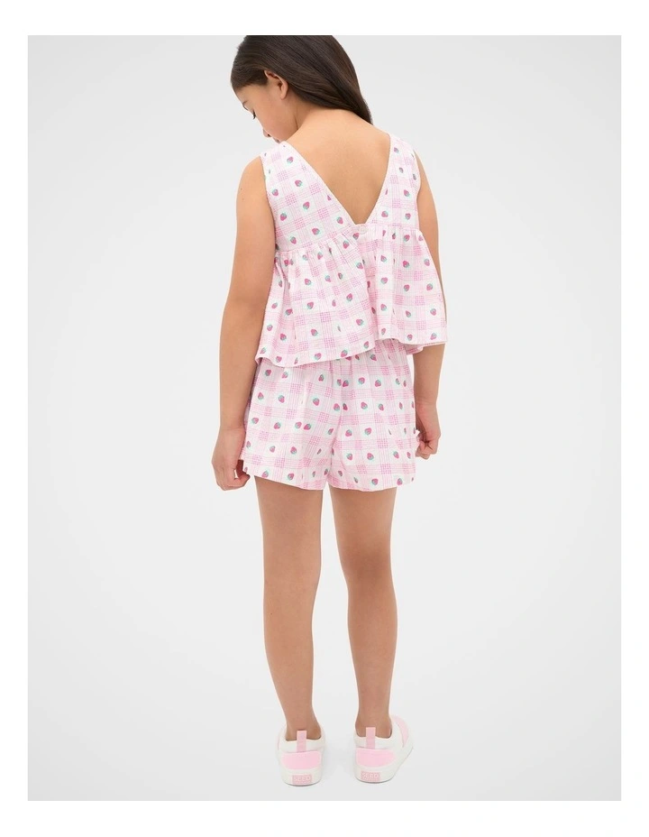 Strawberry Short in Classic Cream image 3