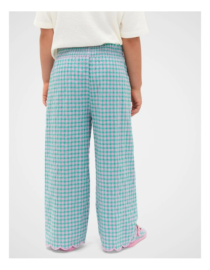 Gingham Pant image 2