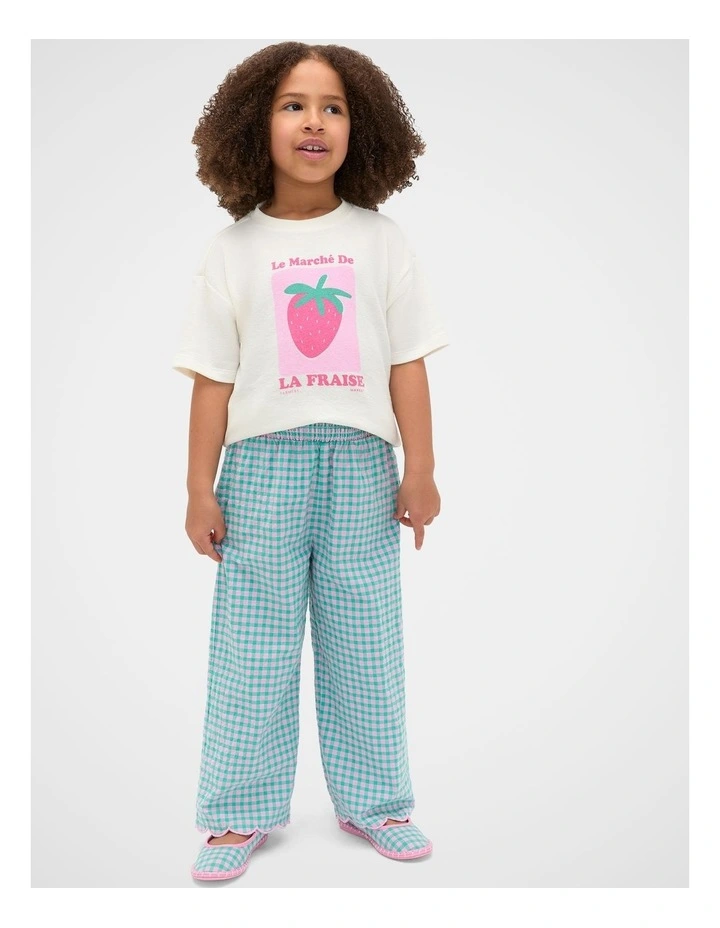 Gingham Pant image 3