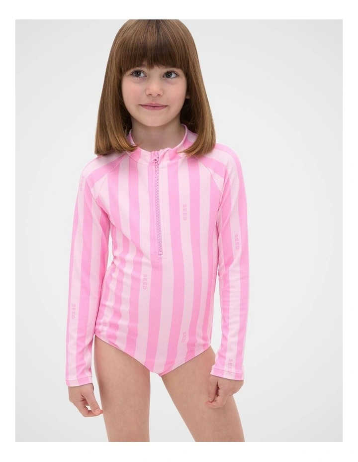Stripe Logo Rashsuit image 1