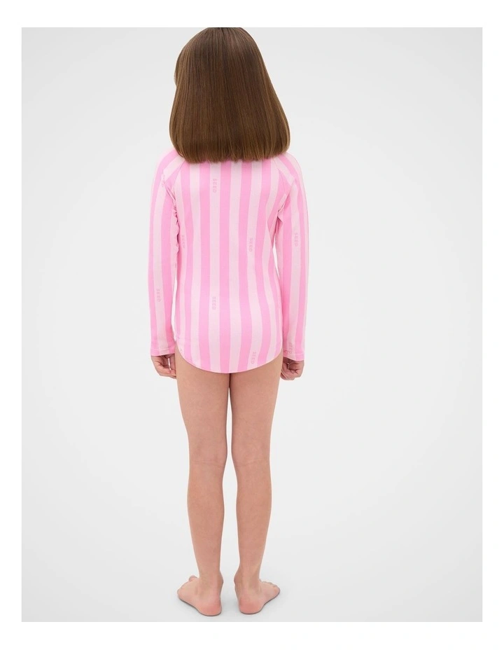 Stripe Logo Rashsuit image 2