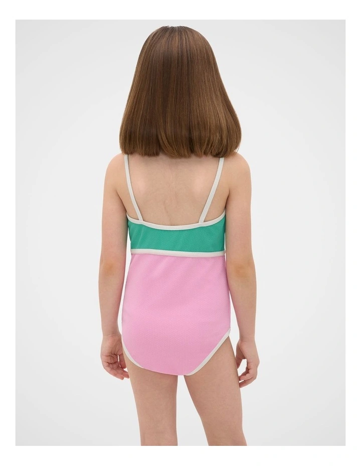 Colour Block Bather image 3