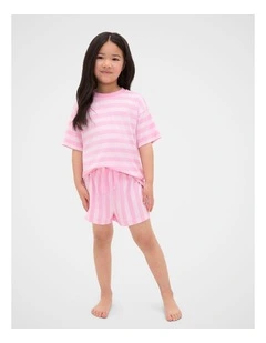 Stripe Logo Pyjama