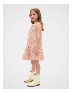Sequin Bubble Dress