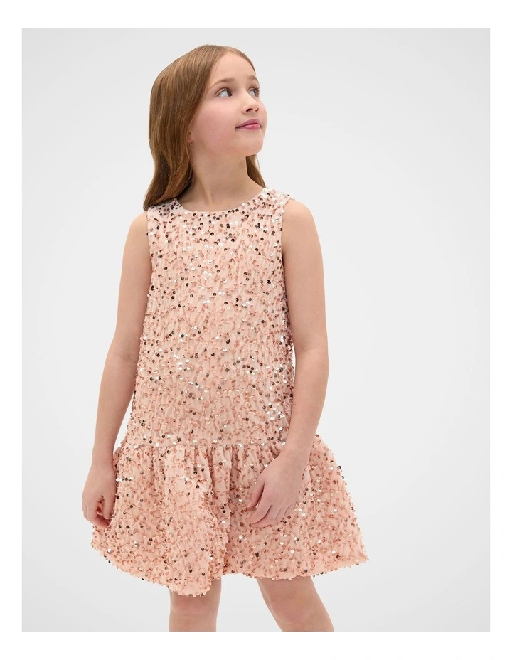 Sequin Bubble Dress image 2