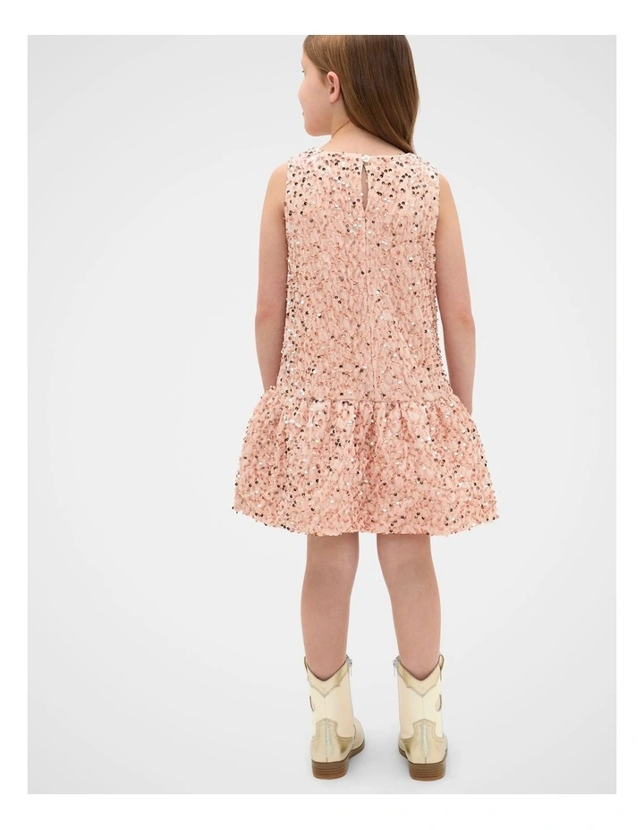 Sequin Bubble Dress image 3
