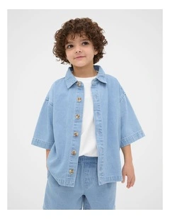 Denim Overshirt