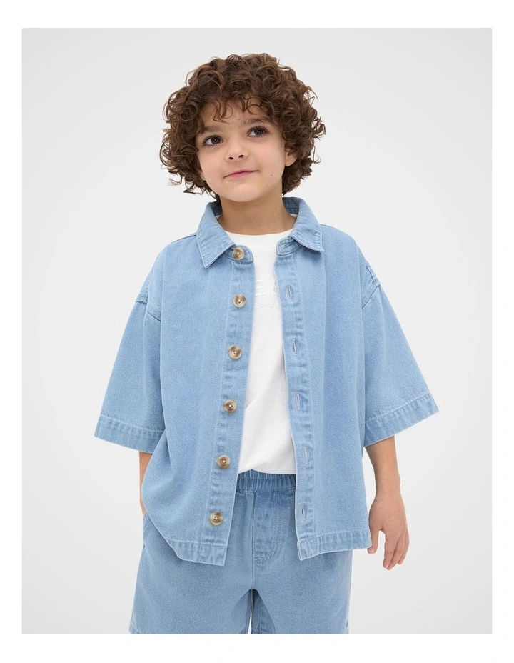 Denim Overshirt image 1