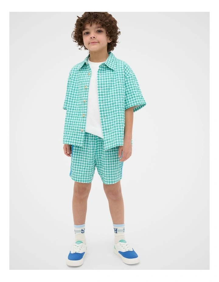 Boxy Check Shirt image 1