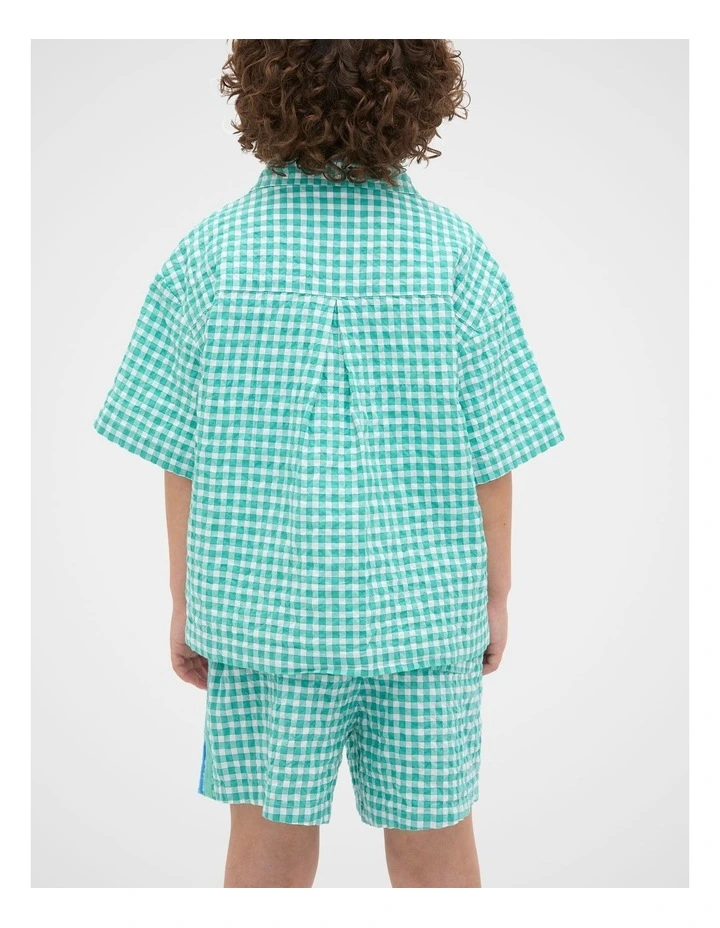 Boxy Check Shirt image 3