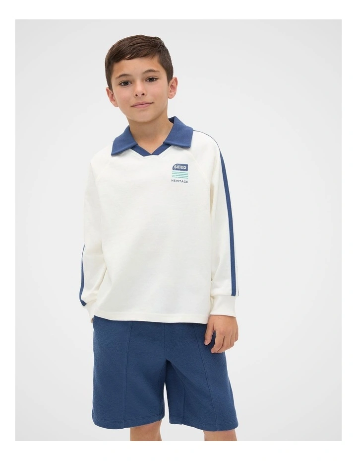 Contrast Collar Rugby image 1