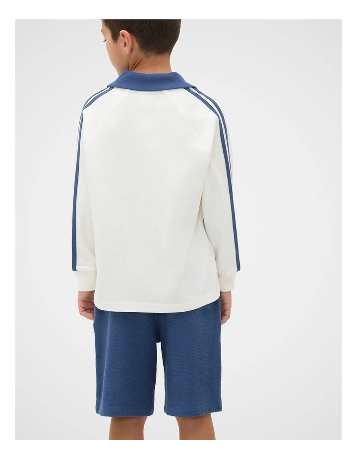 Contrast Collar Rugby image 3