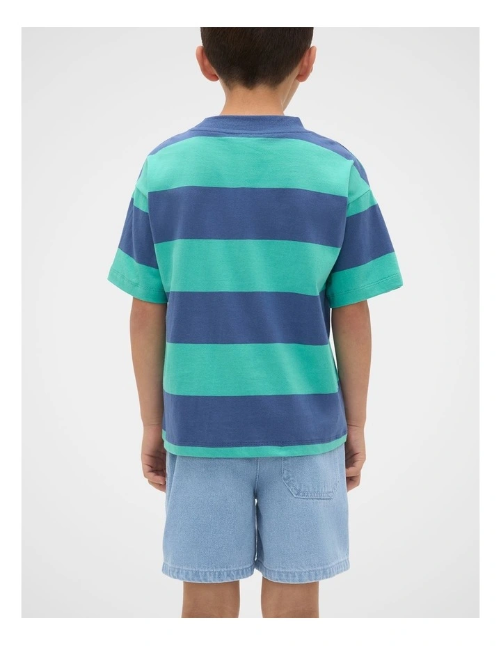 Bold Stripe Tee image 2