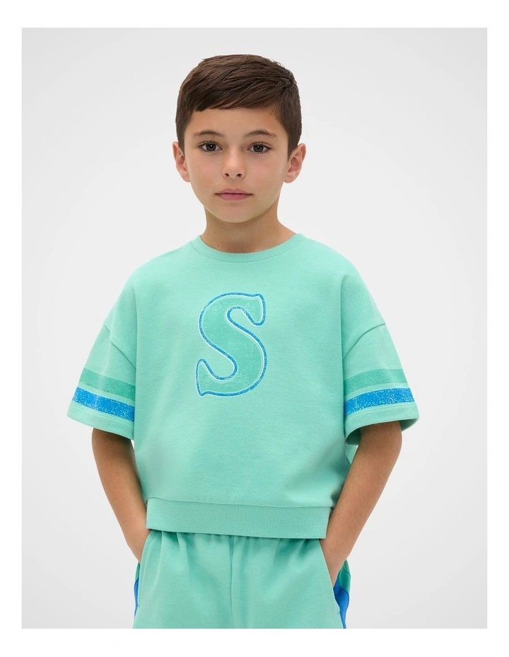Relaxed Sweat Tee image 2