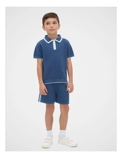 Knit Sports Polo