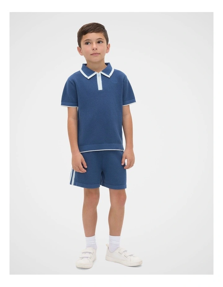 Knit Sports Polo image 1