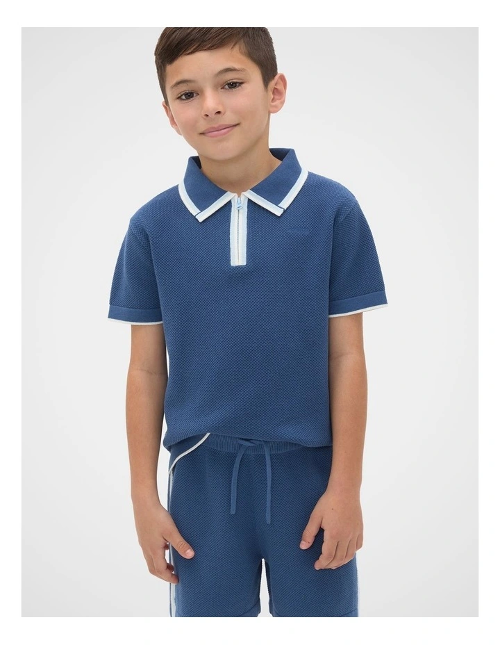 Knit Sports Polo image 2