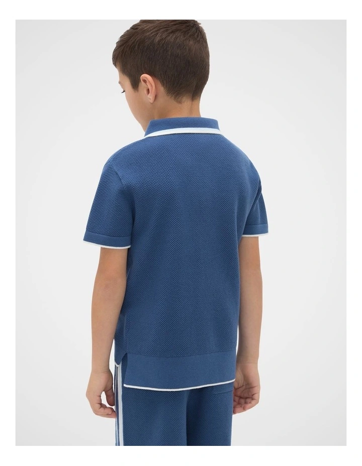Knit Sports Polo image 3