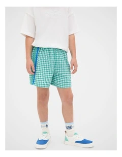 Check Sports Short