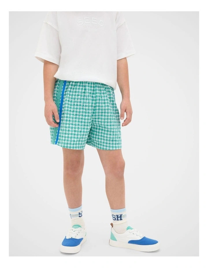 Check Sports Short image 1