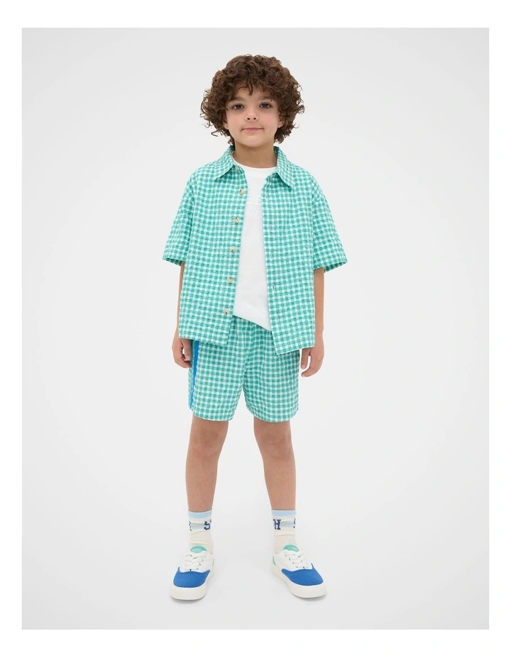 Check Sports Short image 2