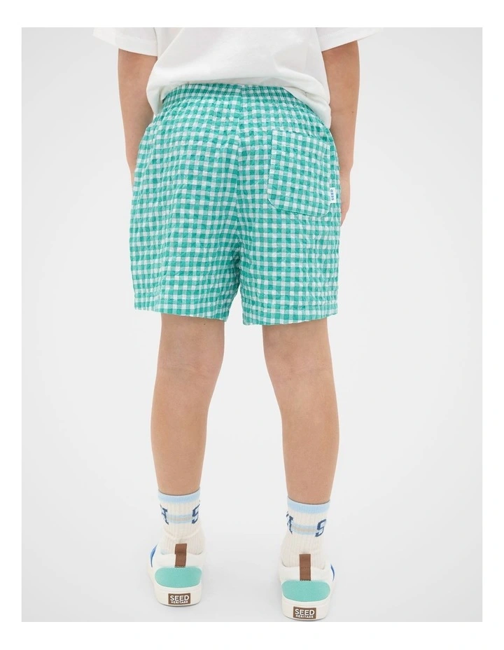 Check Sports Short image 3