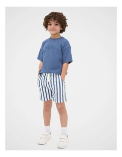 Core Stripe Track Short