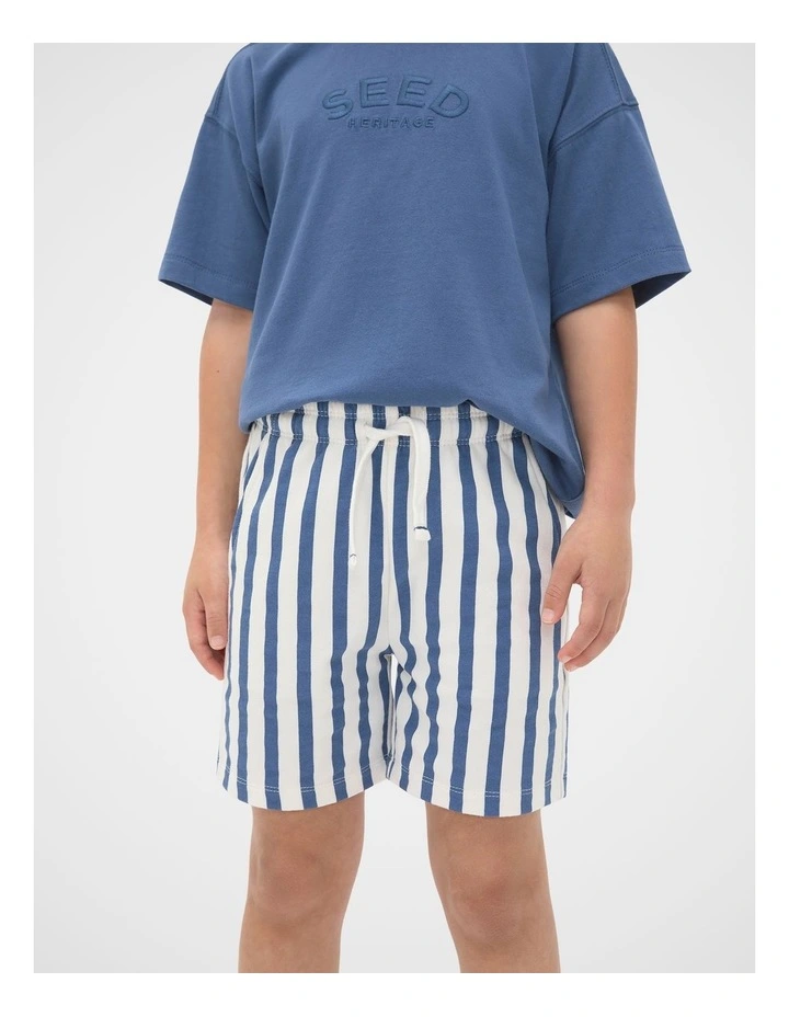 Core Stripe Track Short image 2
