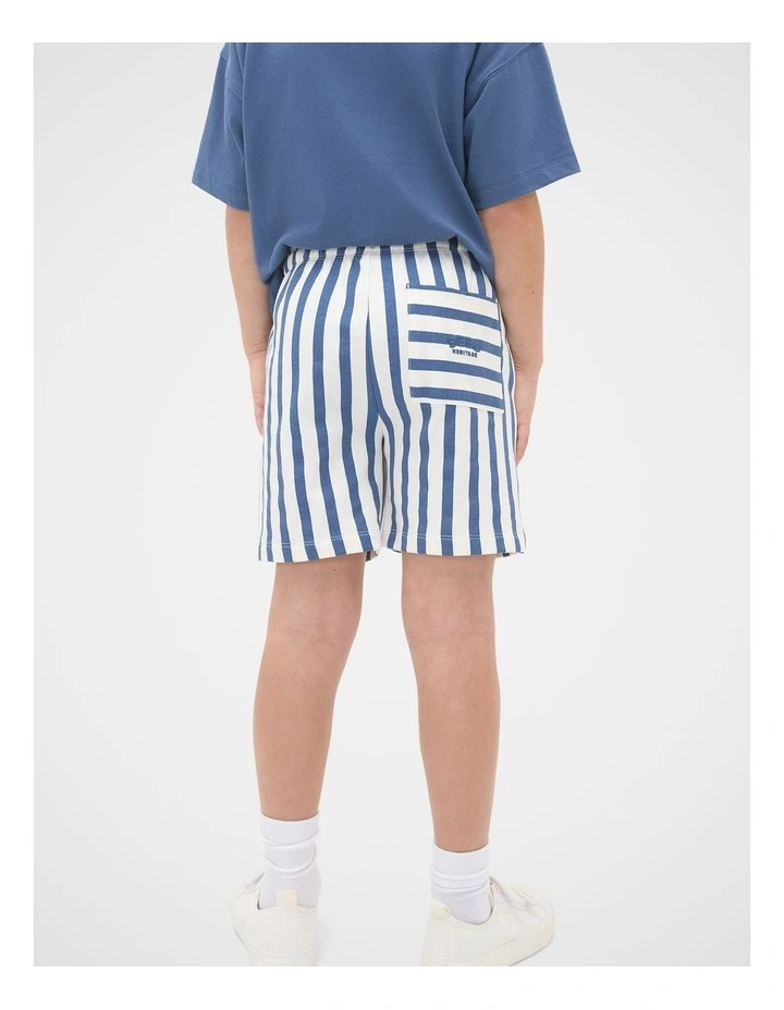 Core Stripe Track Short image 3