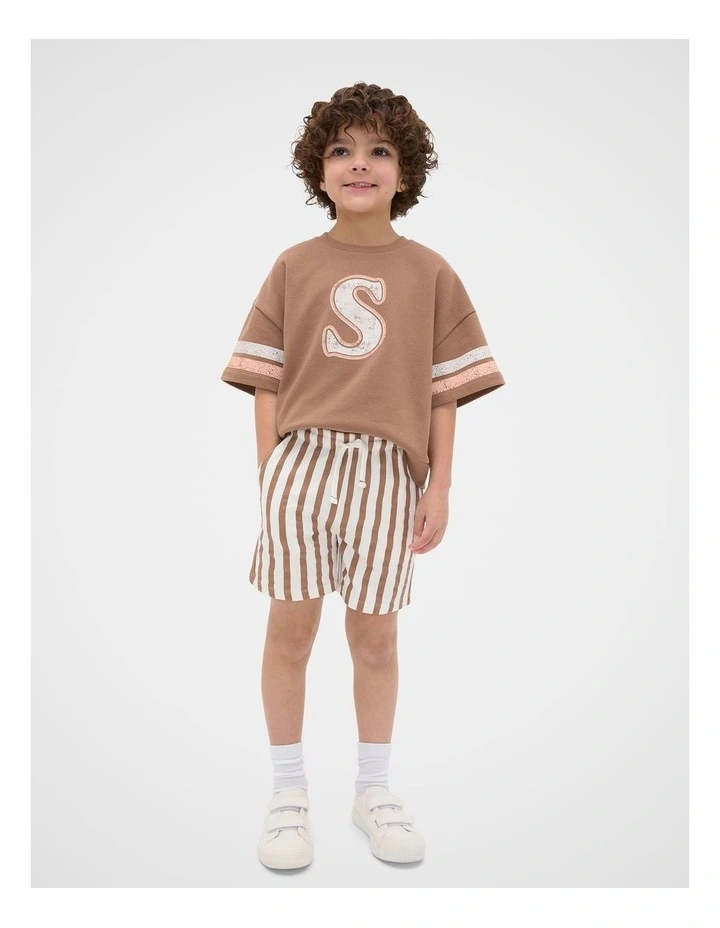Core Stripe Track Short image 1