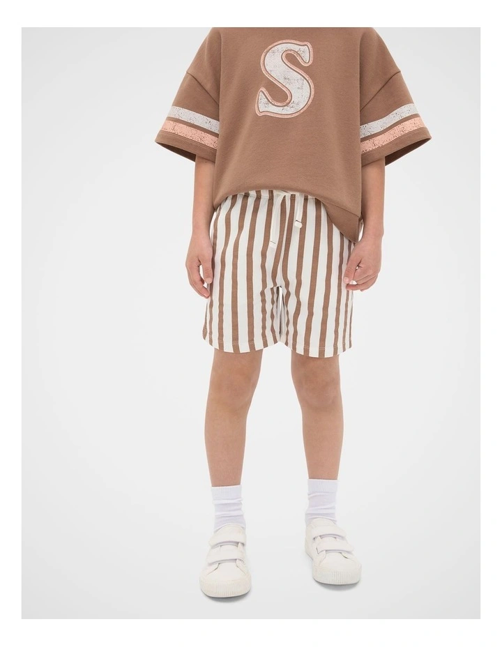 Core Stripe Track Short image 2