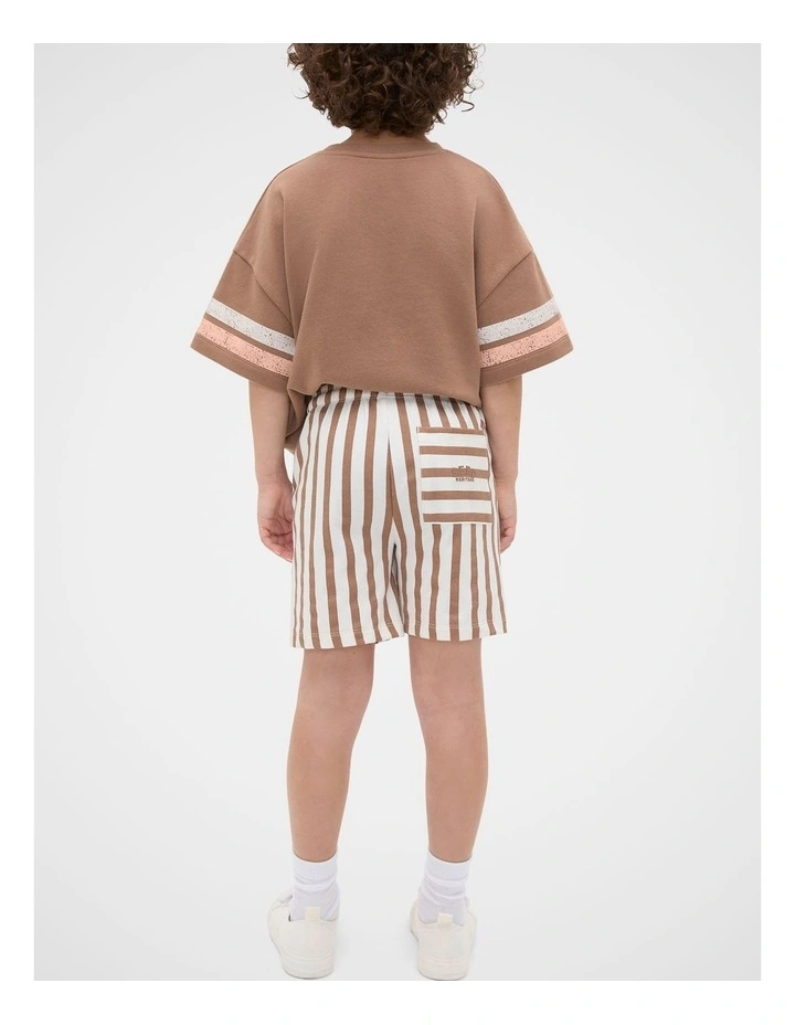 Core Stripe Track Short image 3