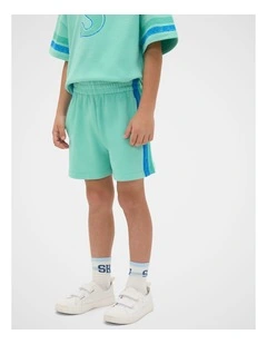 Sporty Track Short
