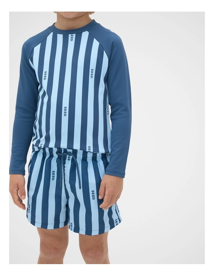 Stripe Logo Boardshort image 1