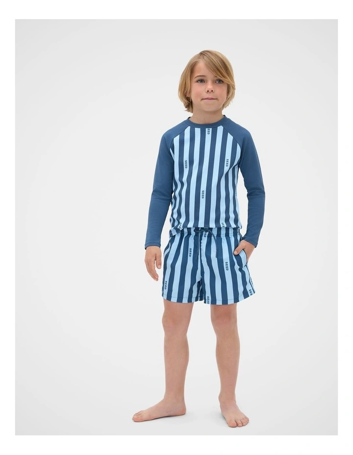 Stripe Logo Boardshort image 2