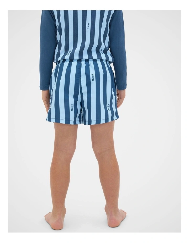 Stripe Logo Boardshort image 3