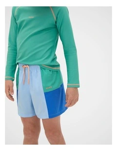 Colourblock Boardshort