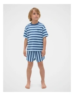 Stripe Logo Pyjama
