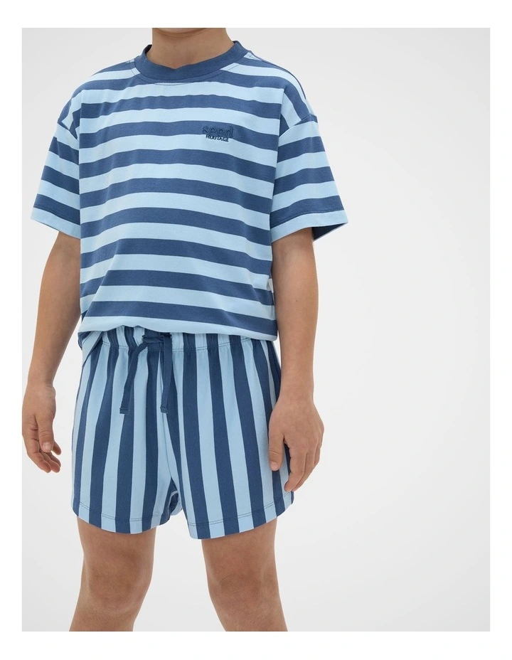 Stripe Logo Pyjama image 3