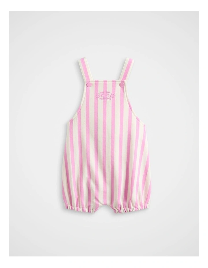 Core Stripe Romper image 1