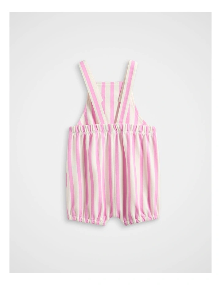 Core Stripe Romper image 2