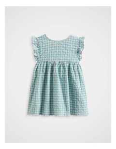 Gingham Dress