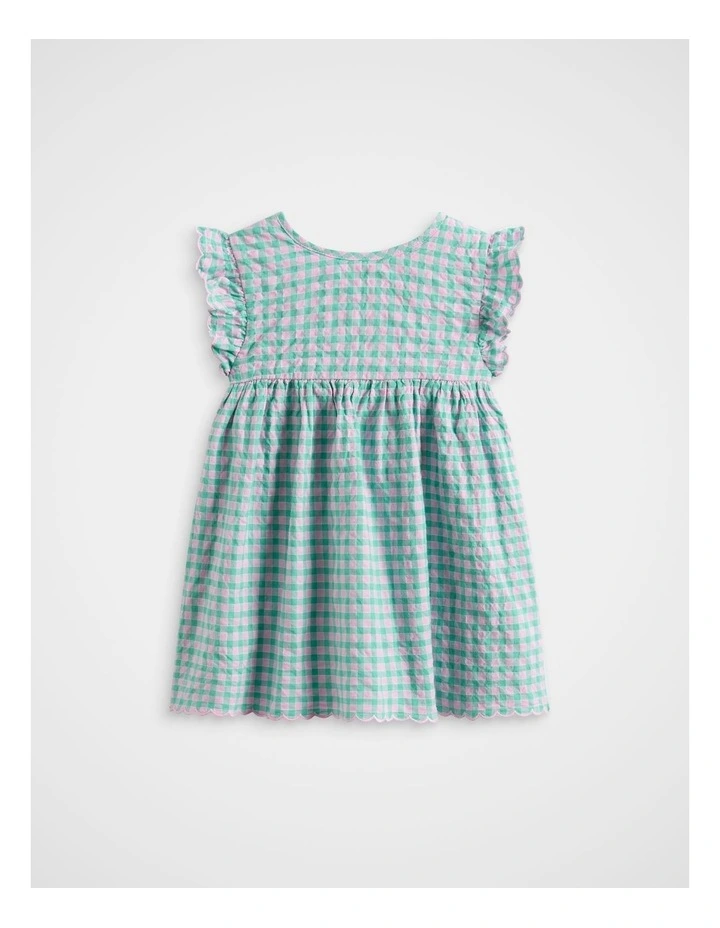 Gingham Dress image 1