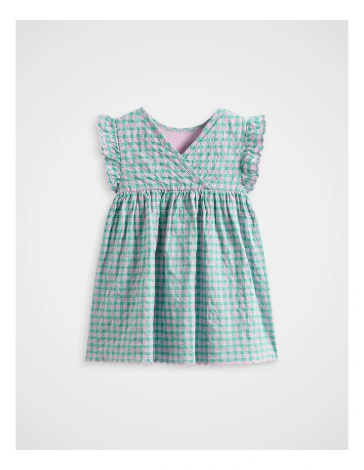 Gingham Dress image 2