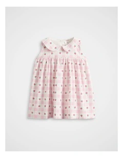 Strawberry Collar Dress