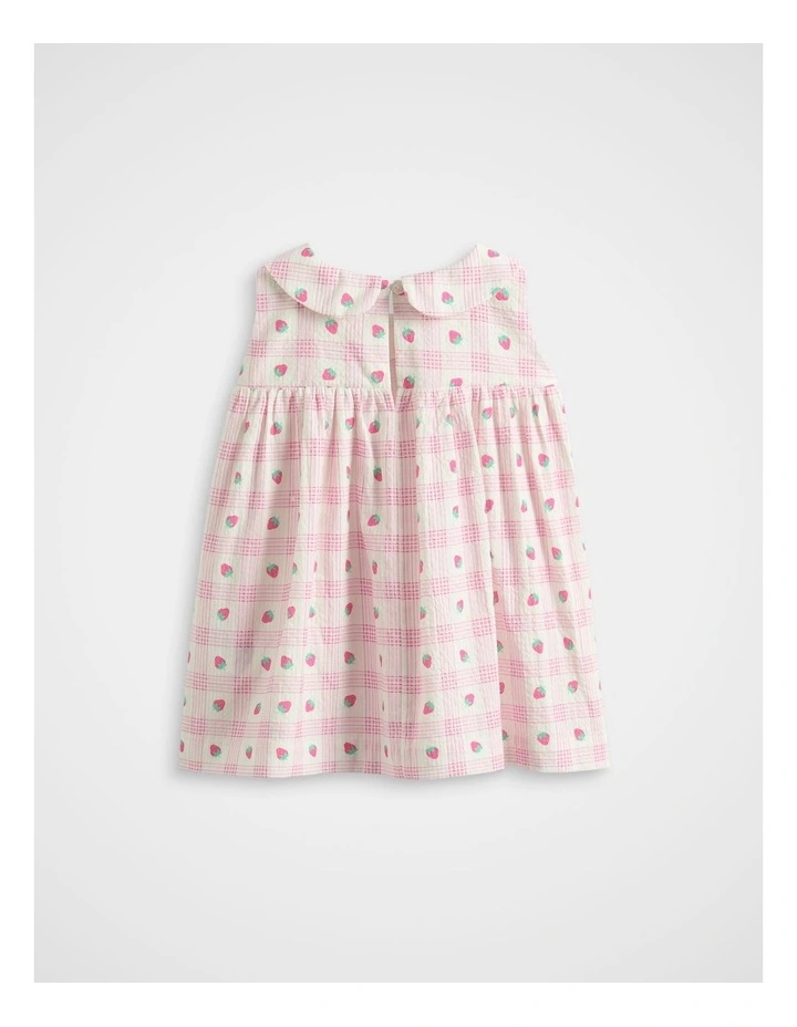Strawberry Collar Dress image 2